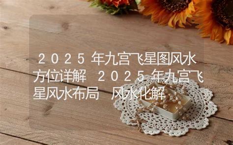 九宫飞星2025|2025年九宫飞星图详解和化解方法，蛇年家居风水吉凶方位图解